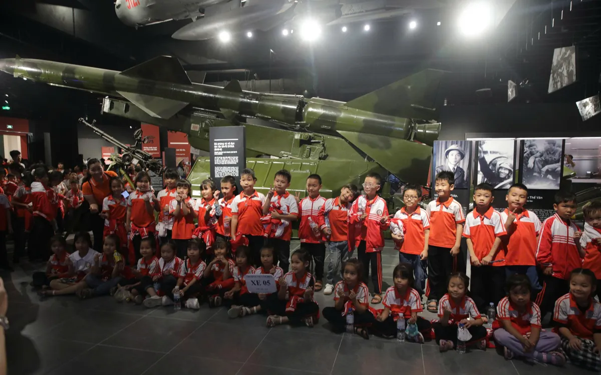 Bảo tàng Lịch sử Quân sự Việt Nam thu hút hơn 3 triệu lượt khách tham quan trong năm 2025