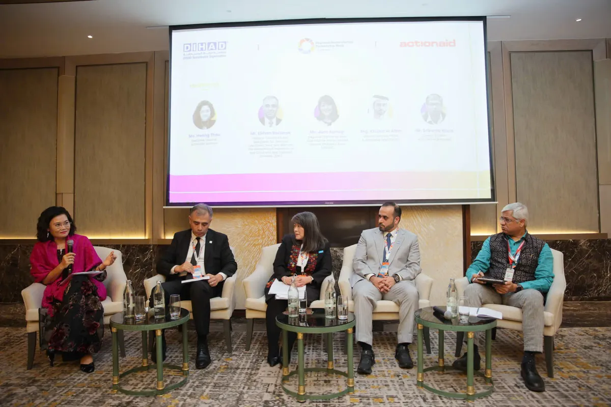 Hợp tác toàn cầu trong lĩnh vực nhân đạo, giảm nhẹ rủi ro thiên tai - Ảnh 2.