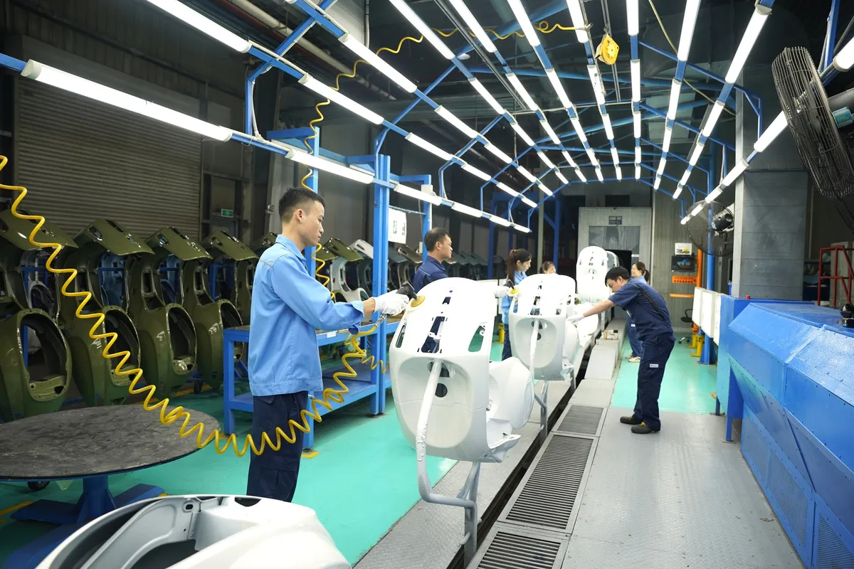 Việt Nam trở thành “hạt nhân công nghệ” trong chiến lược sản xuất toàn cầu ông lớn xe máy Ý - Ảnh 1.