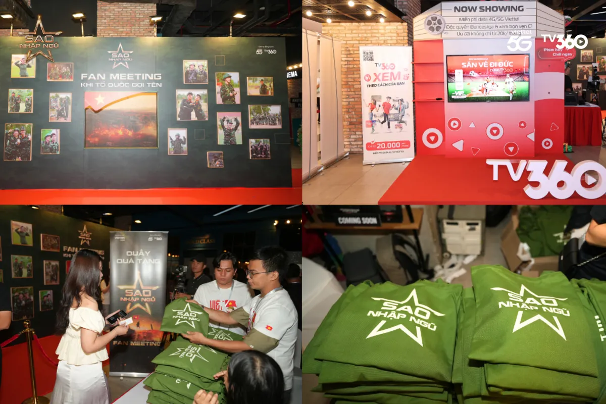 Sao nhập ngũ 2025 tổ chức fan meeting tri ân khán giả- Ảnh 3. Sao nhập ngũ 2025 tổ chức fan meeting tri ân khán giả- Ảnh 3.