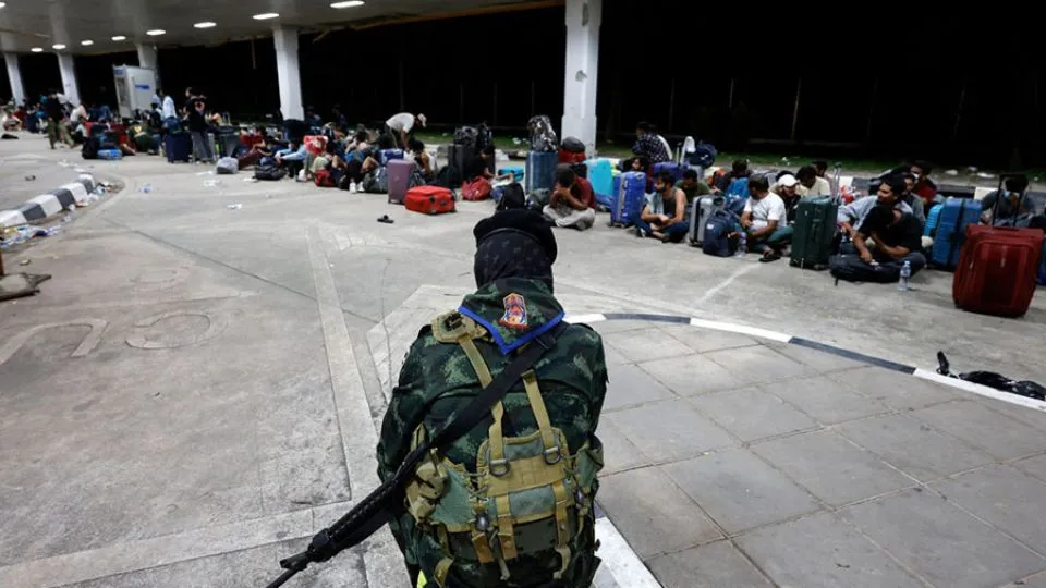 Trung Quốc phát lệnh truy nã hàng trăm đối tượng lừa đảo tại Myanmar - Ảnh 1.