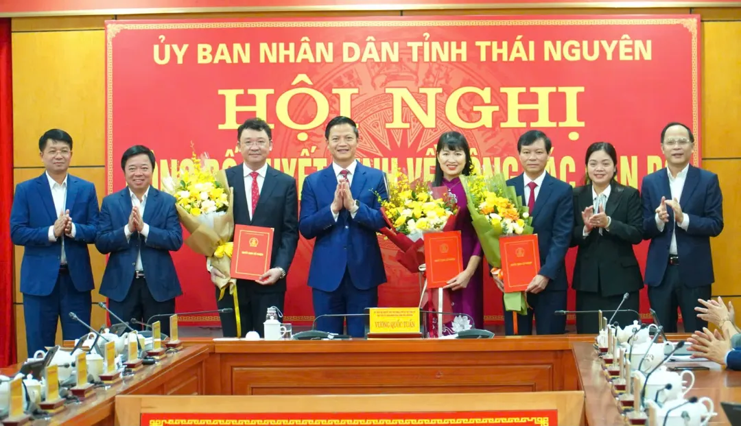 Thái Nguyên: Điều động, bổ nhiệm loạt Giám đốc Sở Nội vụ, Thanh tra, Văn hóa – Thể thao - Ảnh 1.