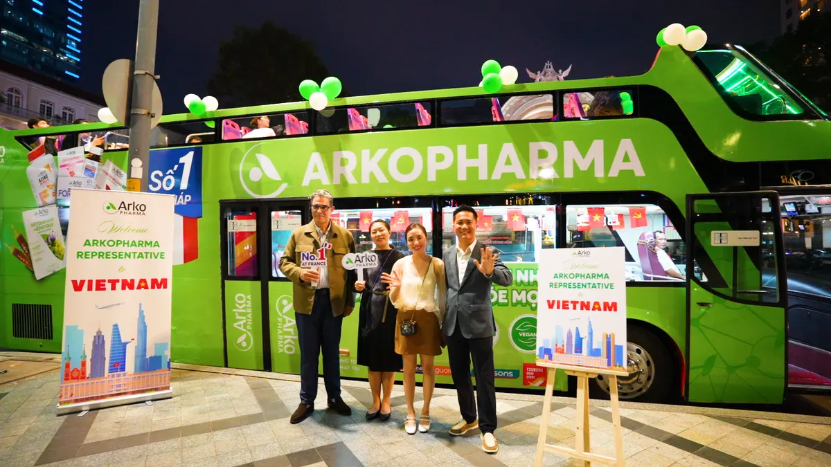 Arkopharma Pháp sang thăm và làm việc tại Việt Nam: Cột mốc hợp tác chiến lược cùng Arkopharma Việt Nam- Ảnh 1. Arkopharma Pháp sang thăm và làm việc tại Việt Nam: Cột mốc hợp tác chiến lược cùng Arkopharma Việt Nam- Ảnh 1.