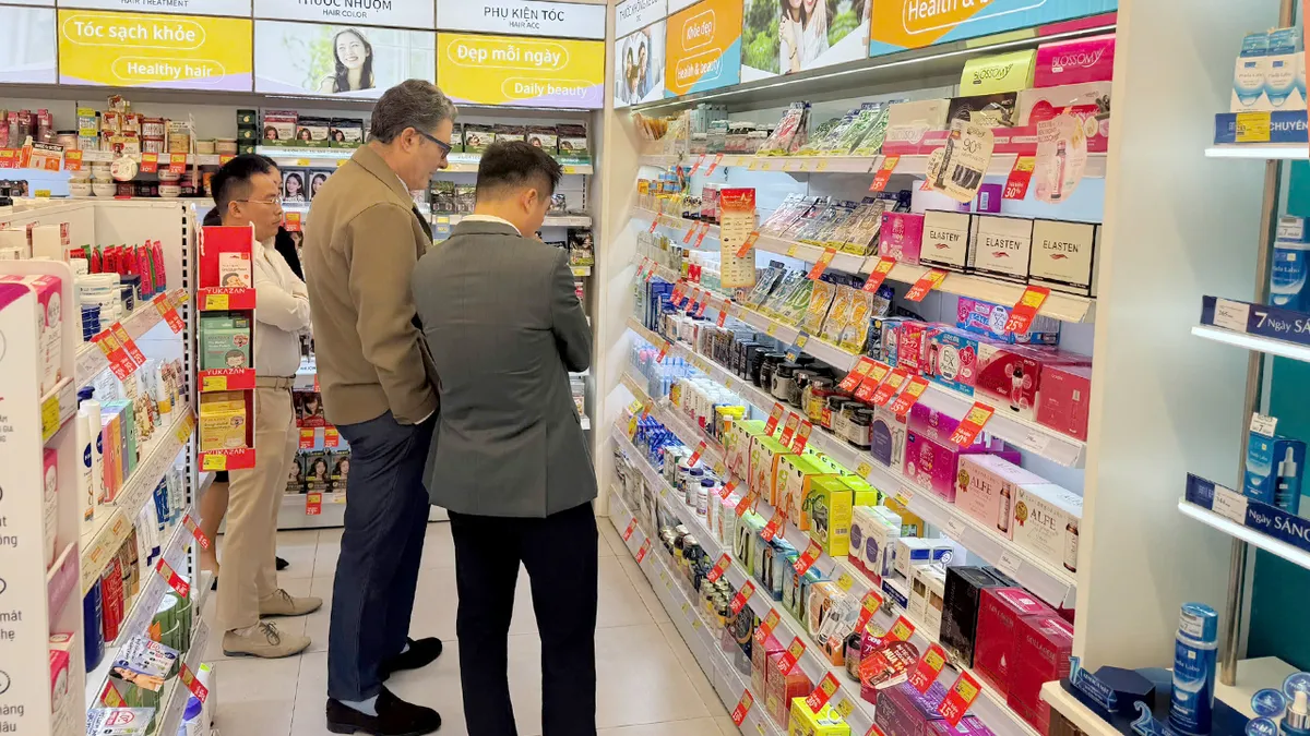 Arkopharma Pháp sang thăm và làm việc tại Việt Nam: Cột mốc hợp tác chiến lược cùng Arkopharma Việt Nam- Ảnh 2. Arkopharma Pháp sang thăm và làm việc tại Việt Nam: Cột mốc hợp tác chiến lược cùng Arkopharma Việt Nam- Ảnh 2.