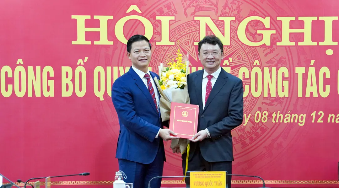 Thái Nguyên: Điều động, bổ nhiệm loạt Giám đốc Sở Nội vụ, Thanh tra, Văn hóa – Thể thao - Ảnh 2.