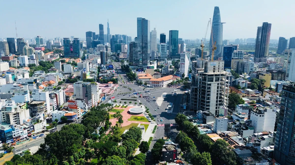 TP.Hồ Ch&iacute; Minh chấp thuận chủ trương đầu tư tuyến metro Bến Th&agrave;nh - Cần Giờ - Ảnh 1.