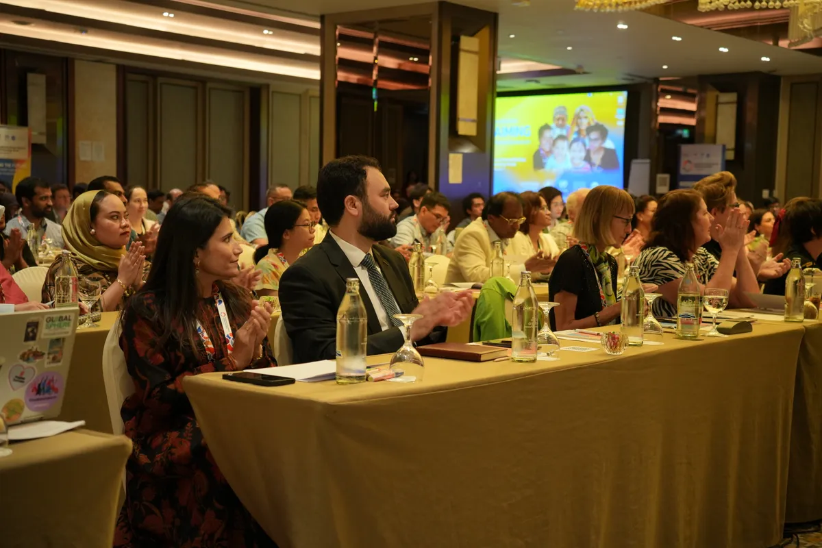 Hợp tác toàn cầu trong lĩnh vực nhân đạo, giảm nhẹ rủi ro thiên tai - Ảnh 1.