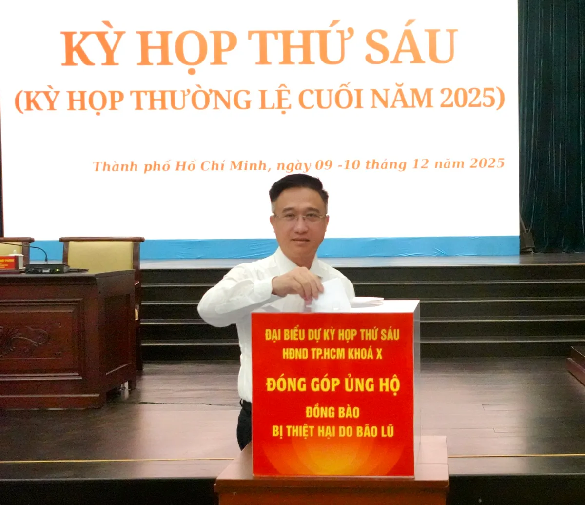Kỳ họp thứ 6 HĐND TP Hồ Chí Minh: Hướng tới mục tiêu tăng trưởng bền vững trong giai đoạn mới - Ảnh 6.