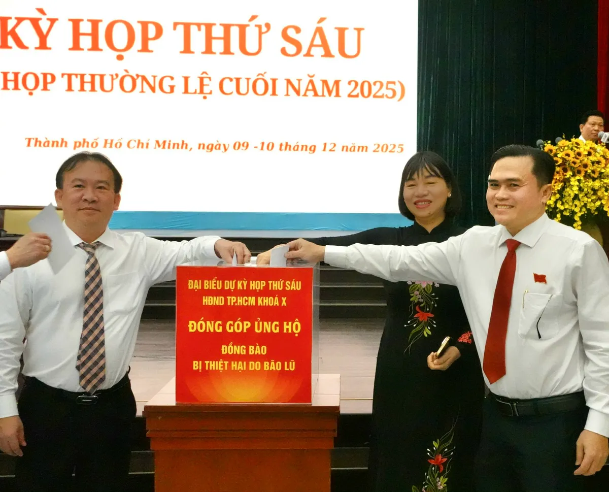 Kỳ họp thứ 6 HĐND TP Hồ Chí Minh: Hướng tới mục tiêu tăng trưởng bền vững trong giai đoạn mới - Ảnh 8.