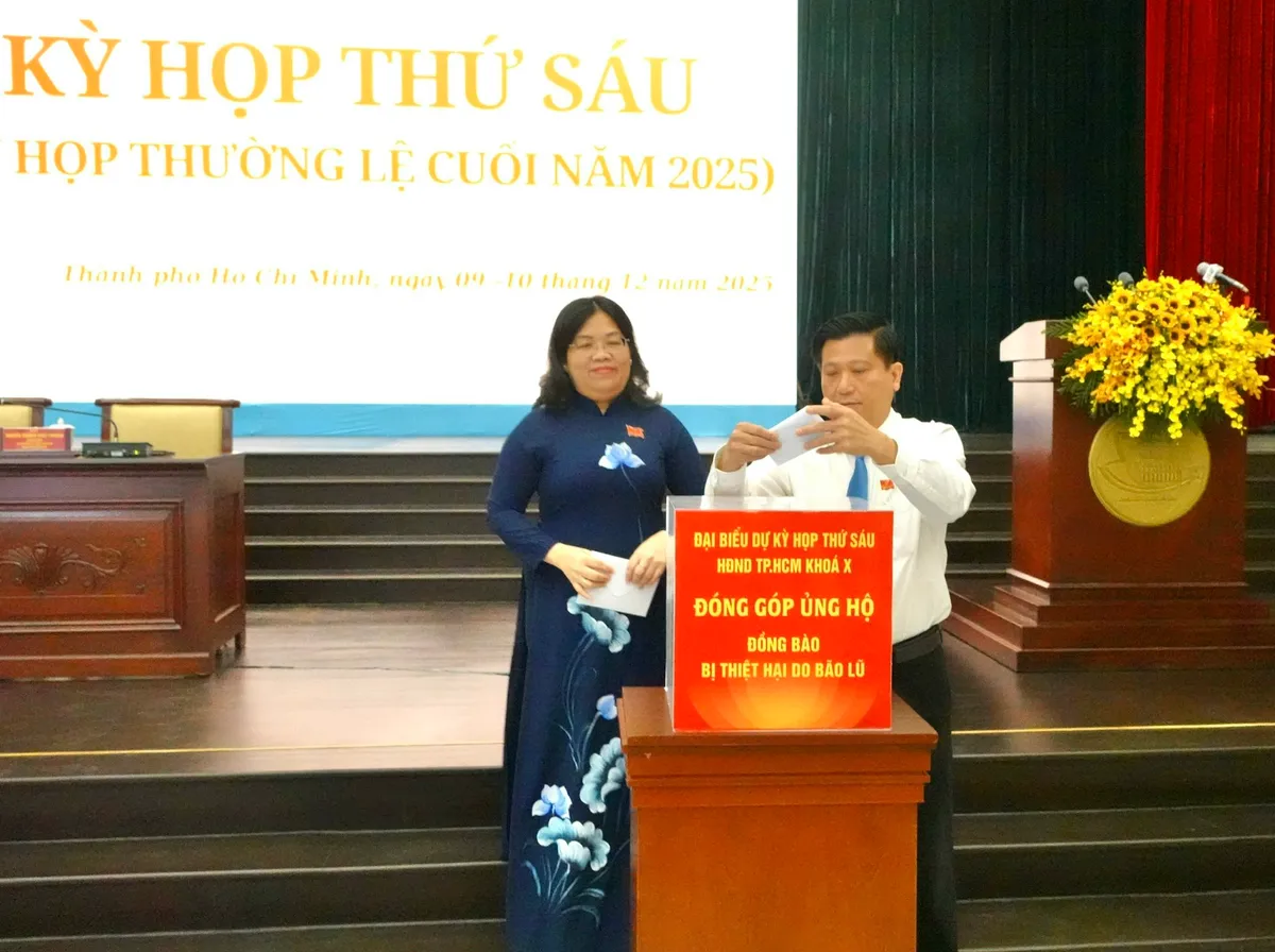 Kỳ họp thứ 6 HĐND TP Hồ Chí Minh: Hướng tới mục tiêu tăng trưởng bền vững trong giai đoạn mới - Ảnh 7.