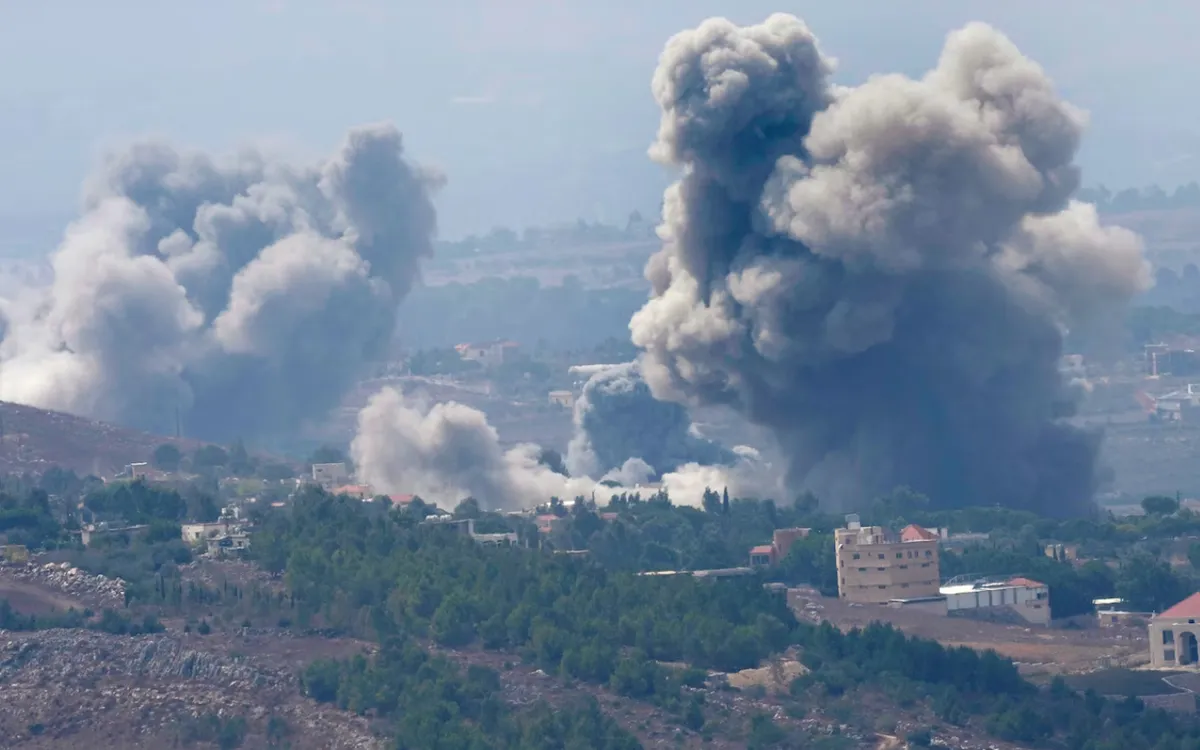 Lebanon cáo buộc Israel không kích gần như hàng ngày trong thời gian qua (Ảnh: AP)