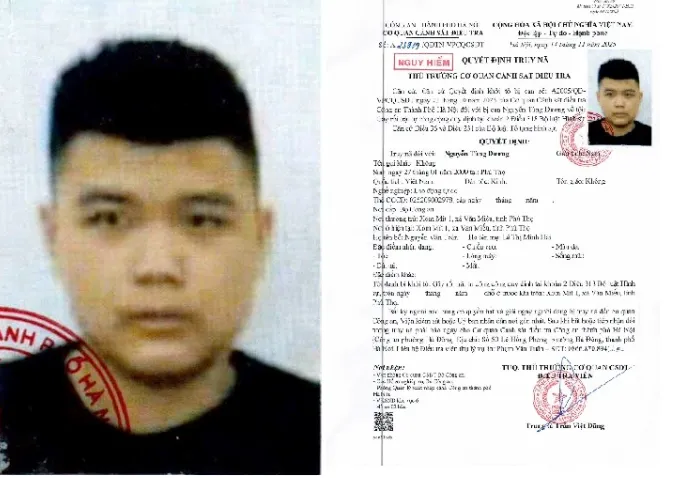 Công an Hà Nội bắt giữ đối tượng truy nã đặc biệt - Ảnh 2.