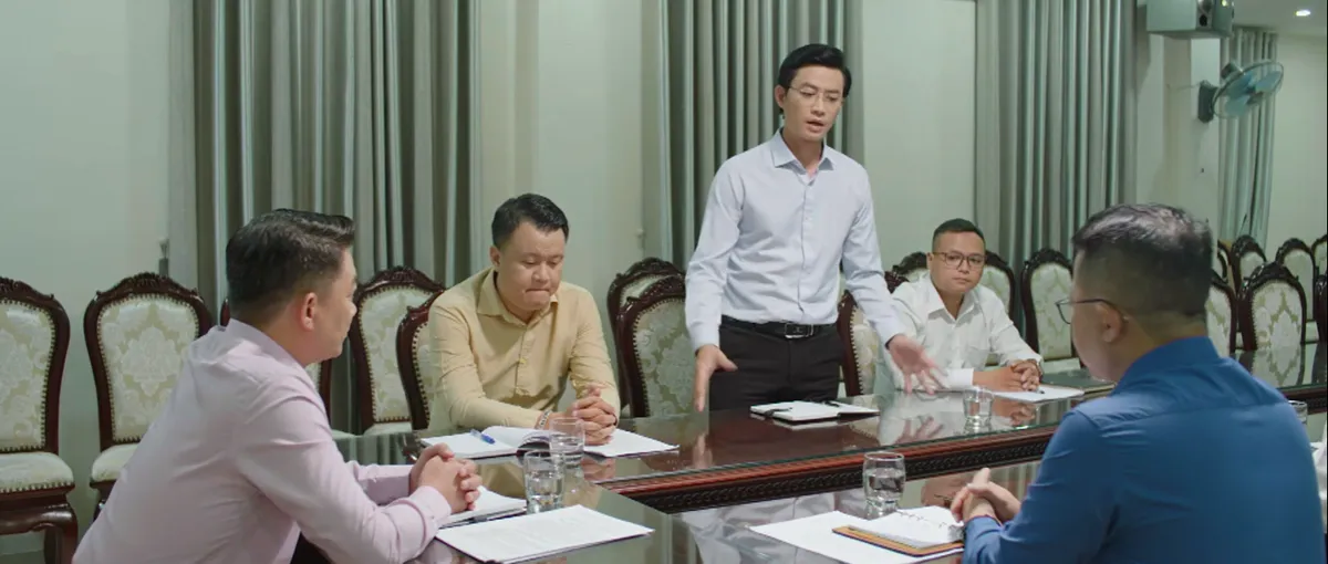 Lằn ranh - Tập 27: Ông Sách sẽ "mở cánh cửa mới" cho Khắc - Ảnh 8.