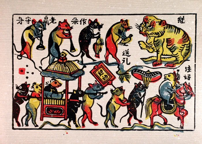 Nghề làm tranh dân gian Đông Hồ được UNESCO ghi danh Di sản cần bảo vệ khẩn cấp - Ảnh 4.