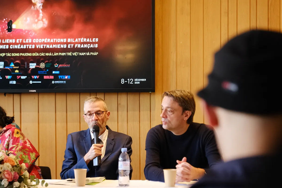 Cơ hội “vàng” kết nối các nhà làm phim trẻ Việt Nam- Pháp - Ảnh 4.