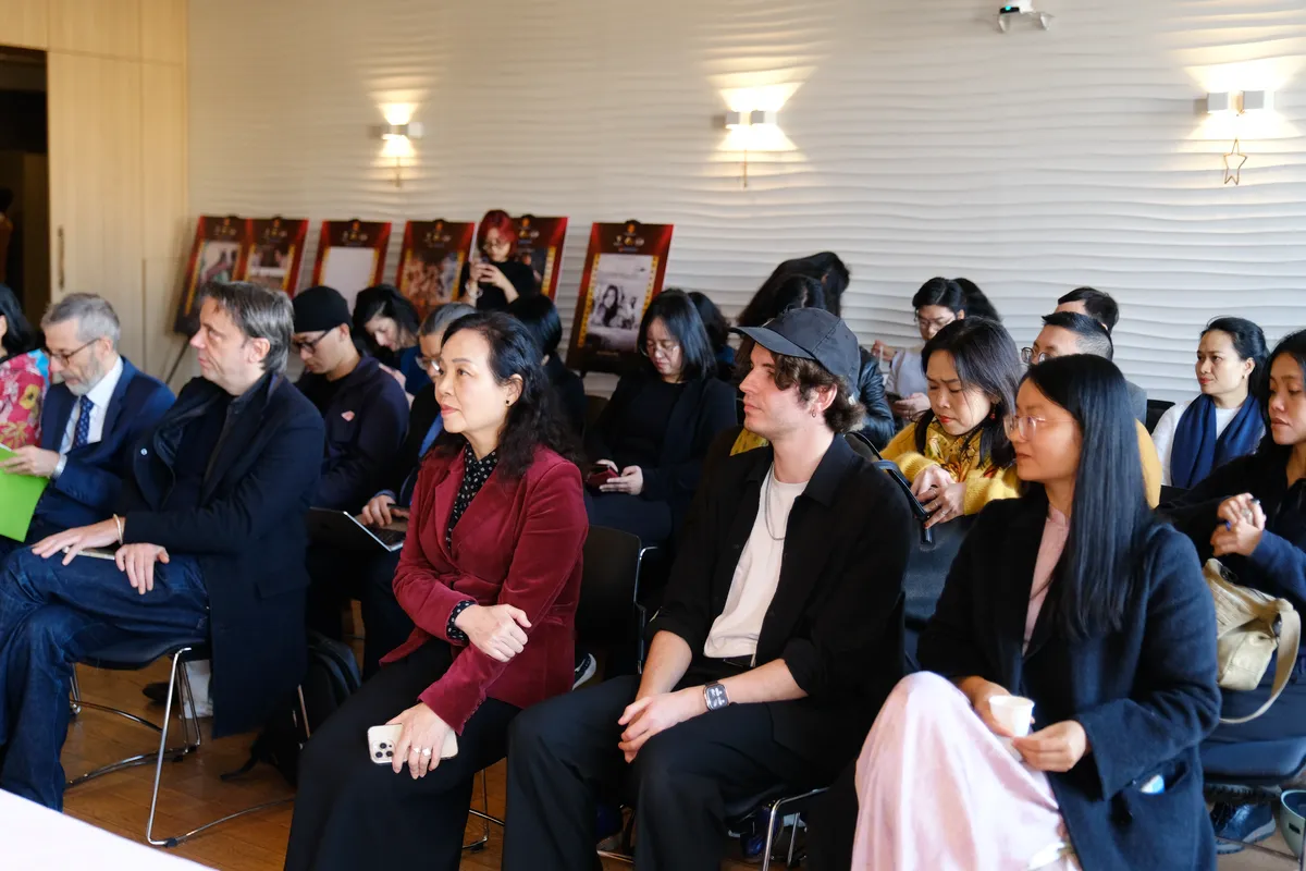 Cơ hội “vàng” kết nối các nhà làm phim trẻ Việt Nam- Pháp - Ảnh 2.