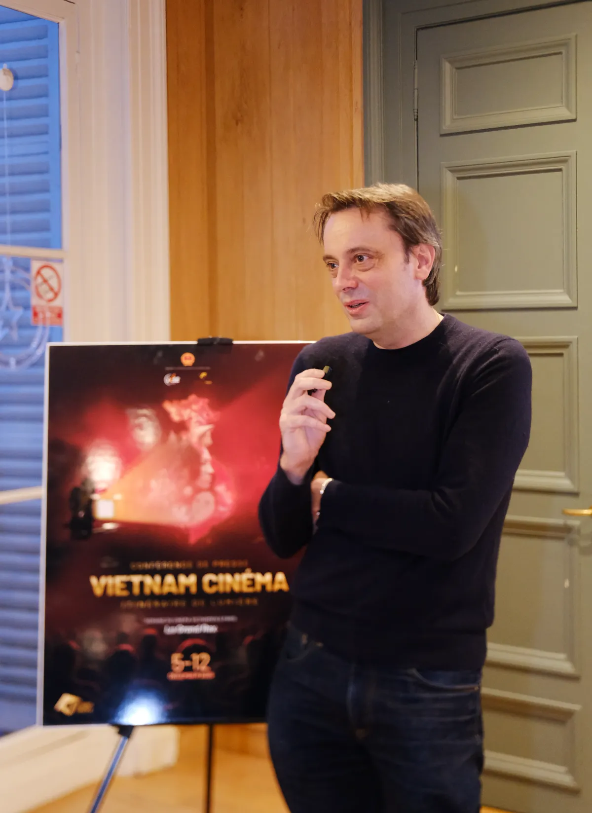 Cơ hội “vàng” kết nối các nhà làm phim trẻ Việt Nam- Pháp - Ảnh 5.