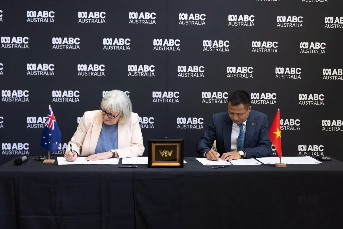 VTV và ABC ký MoU: Mở ra nhiều cơ hội hợp tác mới - Ảnh 1.