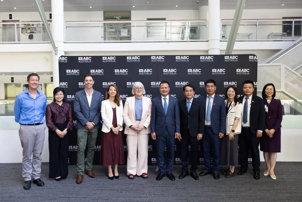 VTV và ABC ký MoU: Mở ra nhiều cơ hội hợp tác mới - Ảnh 2.