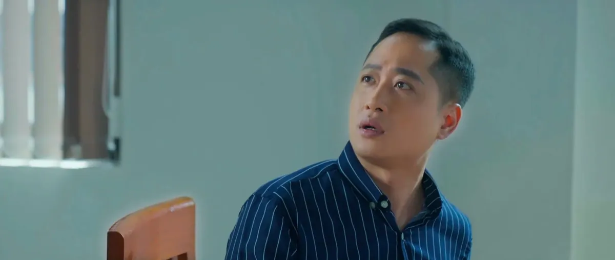 Gia đình trái dấu - Tập 5: Nói dối làm quản lý, vợ xấu hổ gặp chồng và đồng nghiệp ở nhà hàng- Ảnh 3. Gia đình trái dấu - Tập 5: Nói dối làm quản lý, vợ xấu hổ gặp chồng và đồng nghiệp ở nhà hàng- Ảnh 3.