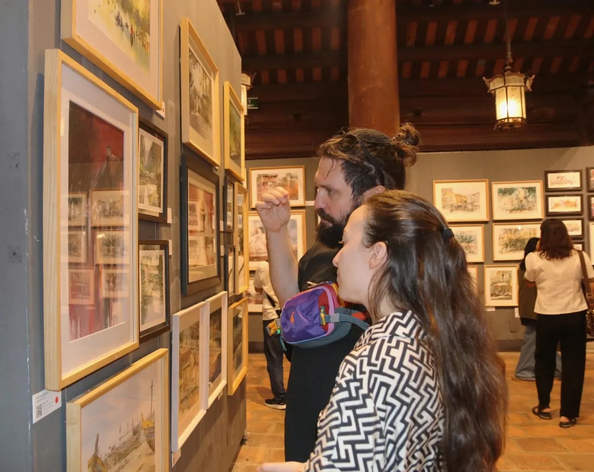 Triển lãm “Danh tính hình thành”: Giao thoa văn hóa Việt Nam - Ba Lan - Ảnh 8.