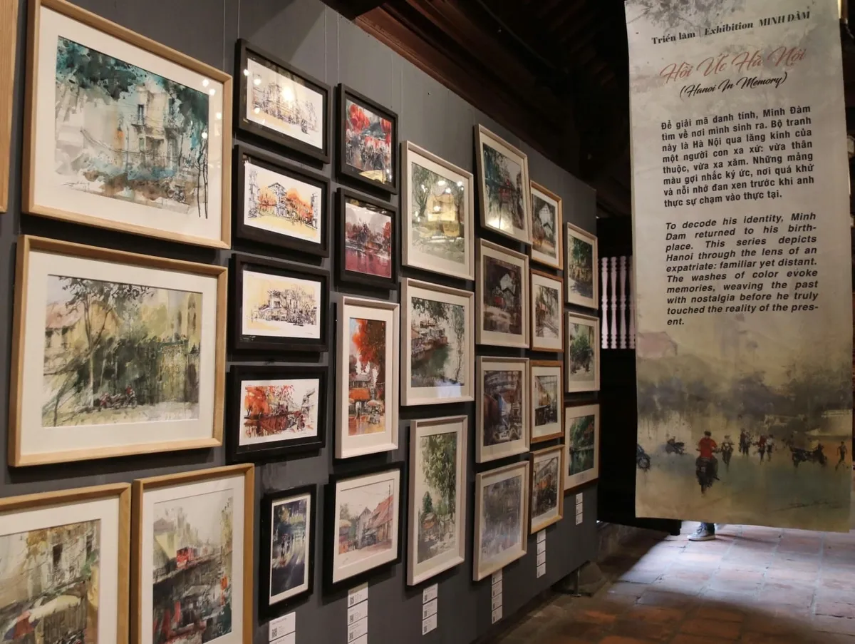 Triển lãm “Danh tính hình thành”: Giao thoa văn hóa Việt Nam - Ba Lan - Ảnh 10.