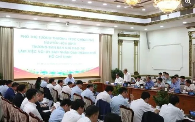 Quang cảnh buổi họp. Ảnh: VGP/Nguyễn Hoàng