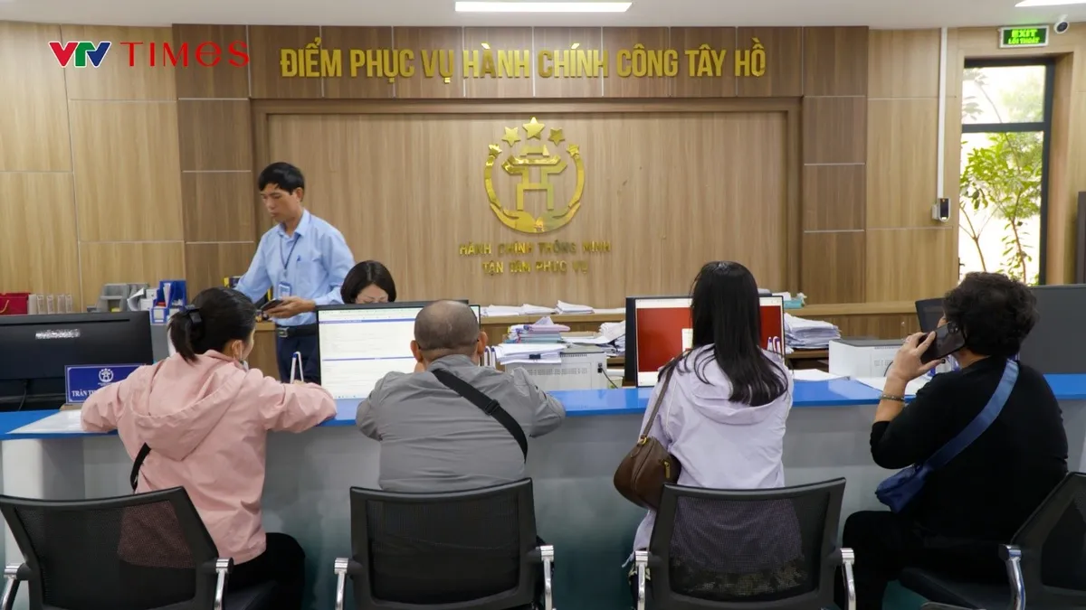 H&agrave; Nội: Phường T&acirc;y Hồ tập trung đẩy mạnh chuyển đổi số, c&ocirc;ng d&acirc;n số - Ảnh 2.