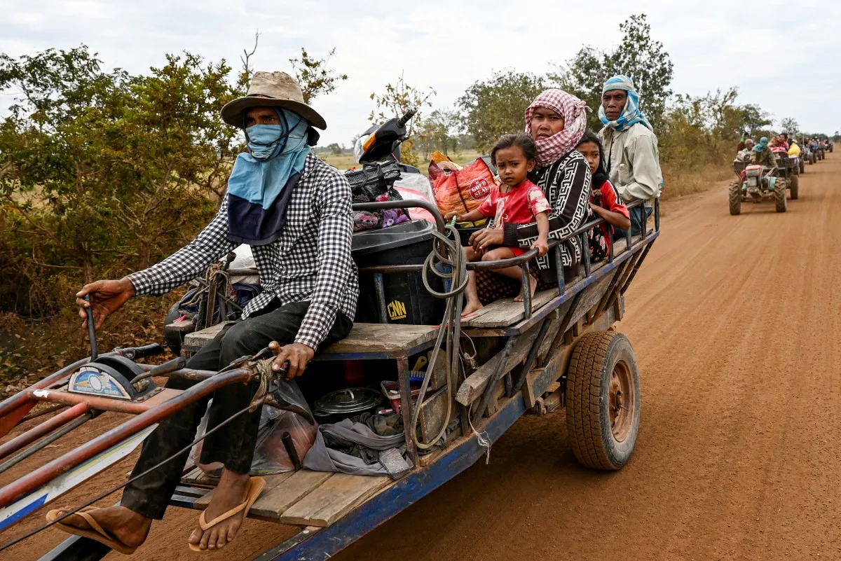 Tổng thống Trump lên tiếng về giao tranh tái bùng phát giữa Thái Lan và Campuchia - Ảnh 1.