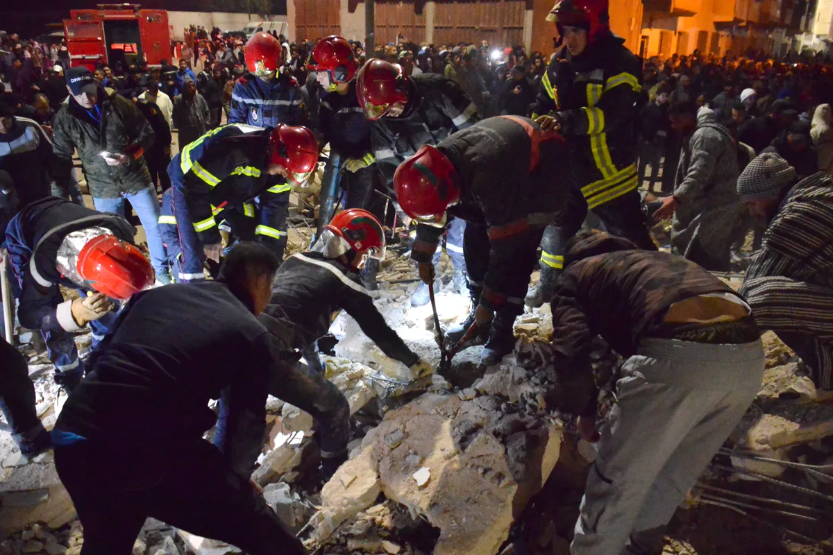 Sập 2 tòa nhà ở Morocco, ít nhất 19 người thiệt mạng  - Ảnh 2.