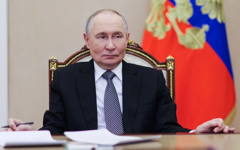 Tổng thống Nga Vladimir Putin (Ảnh: AP)