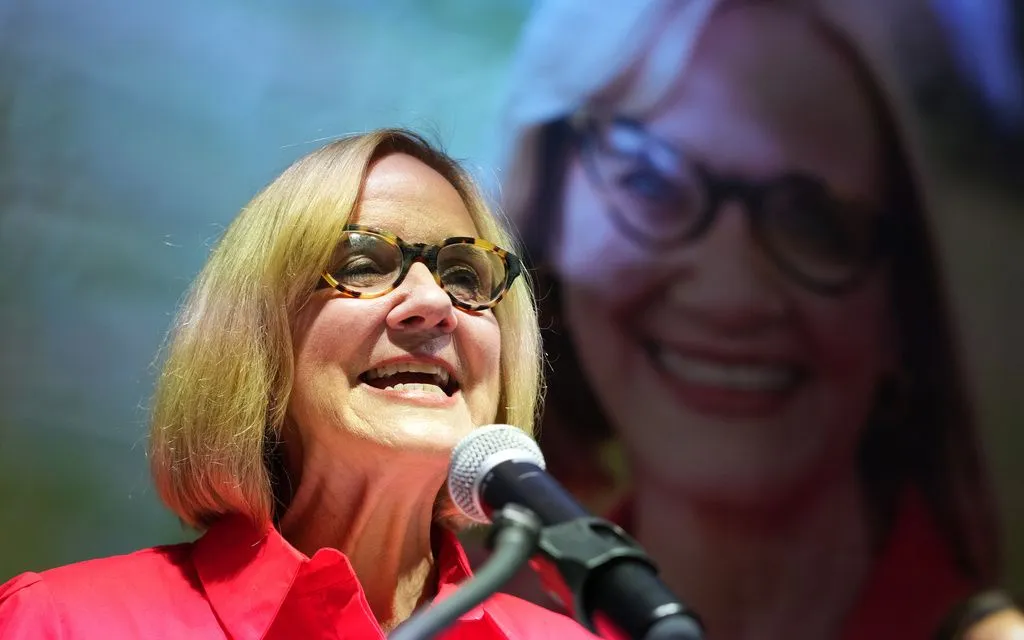 Bà Eileen Higgins đắc cử chức Thị trưởng Miami (Ảnh: AP)