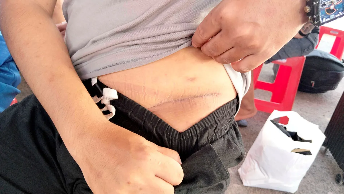 Thoát khỏi “việc nhẹ lương cao”: Hành trình chạy trốn của 65 công dân Việt Nam từ Campuchia trở về - Ảnh 3.