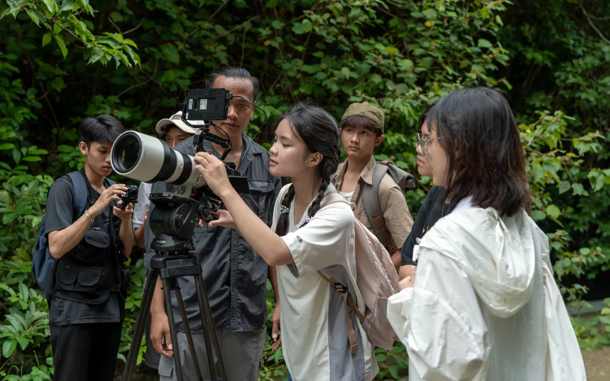 Hành trình kết nối với thiên nhiên - Khi người trẻ kể chuyện.