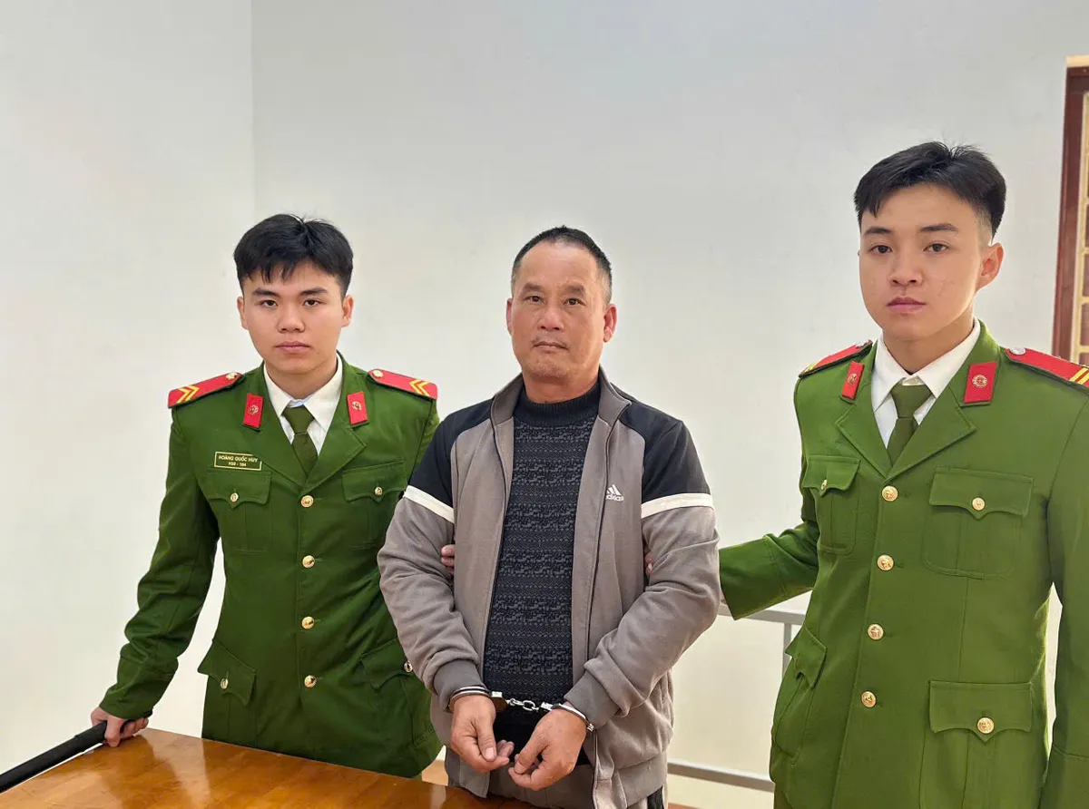 Bộ Công an gửi thư khen thành tích phá án vụ giết người tại Lạng Sơn - Ảnh 1.