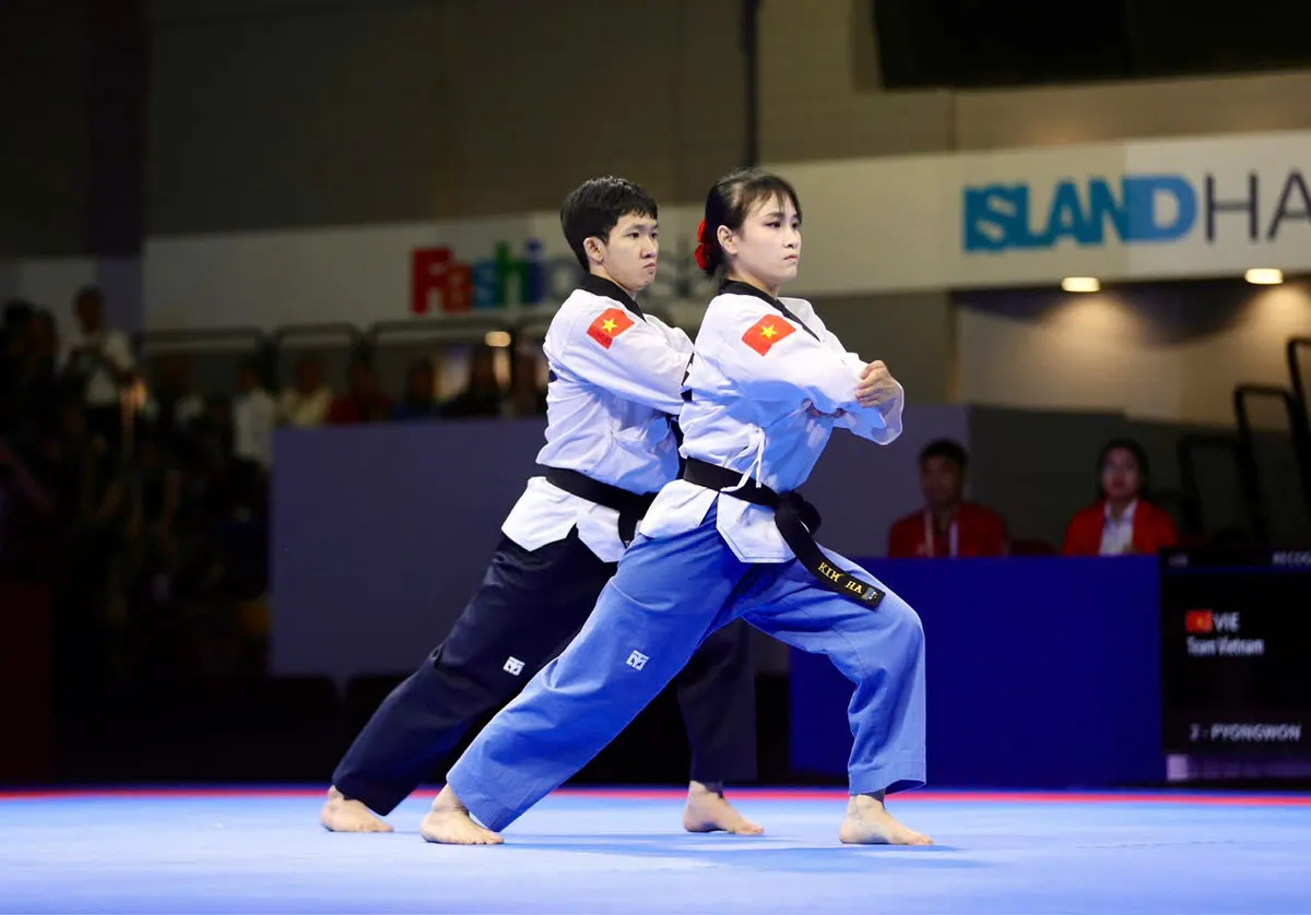 Taekwondo Việt Nam, Philippines khiếu nại trọng t&agrave;i về tấm HCV SEA Games 33
- Ảnh 2.