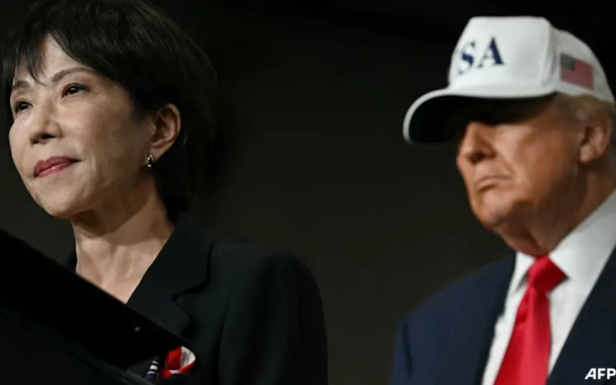 Chính quyền Tổng thống Donald Trump tiếp tục công khai ủng hộ Nhật Bản (Ảnh: AFP)