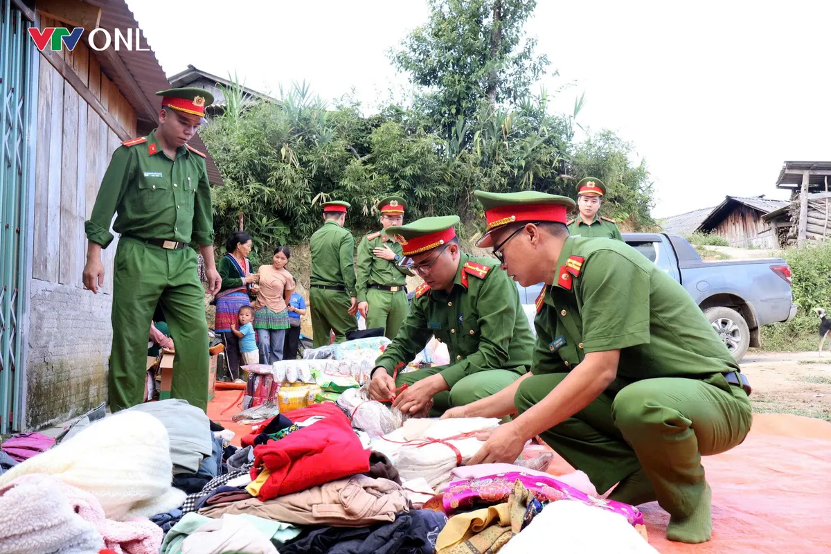 Công an xã Pa Tần (Lai Châu): Giữ bình yên từ những việc làm giản dị theo lời Bác - Ảnh 8.