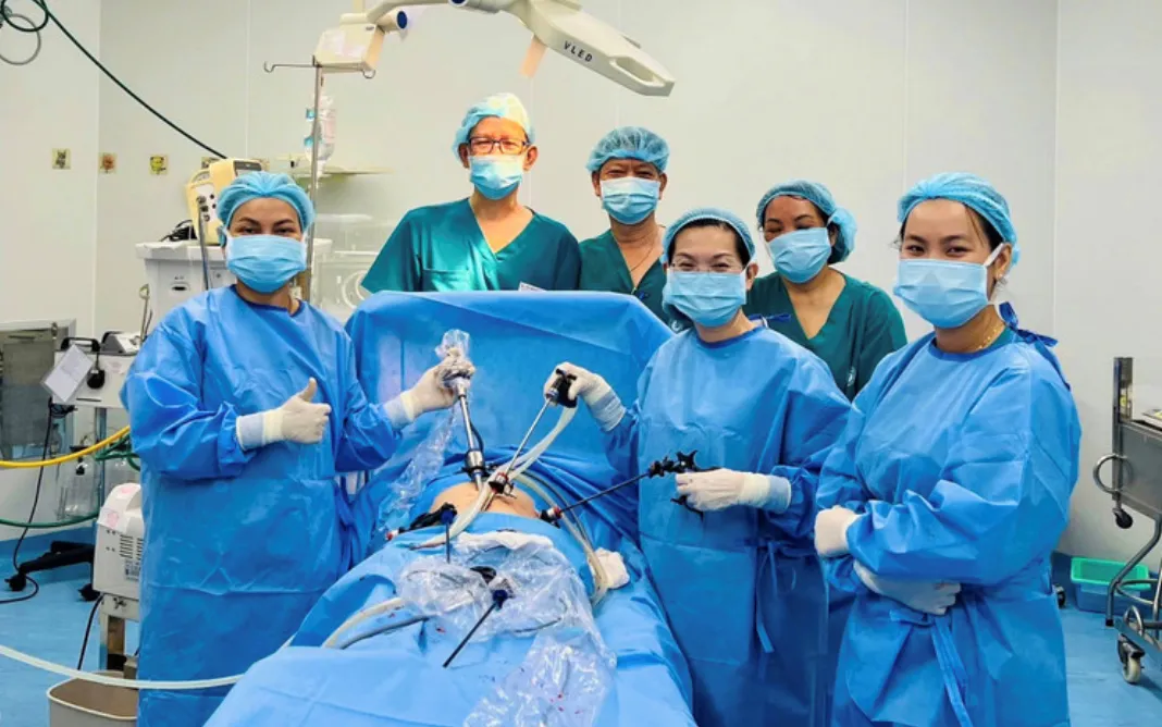 Ảnh: Sở Y tế TP Hồ Chí Minh