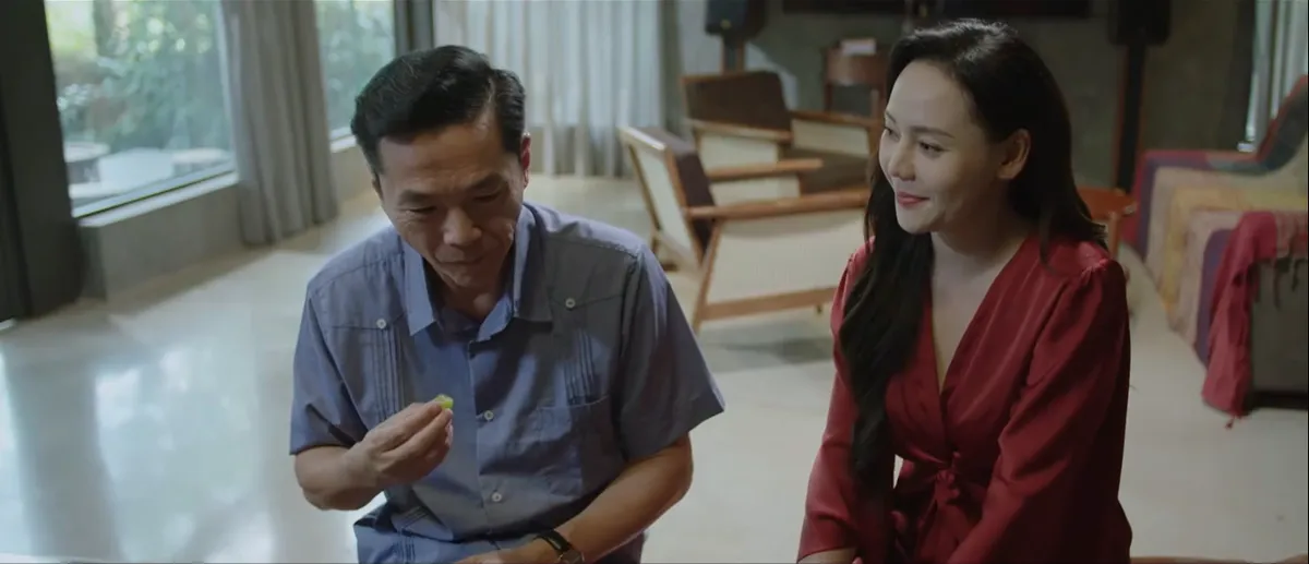 Lằn ranh - Tập 28: Phó Bí thư Sách ngoại tình với Trinh - Ảnh 11.