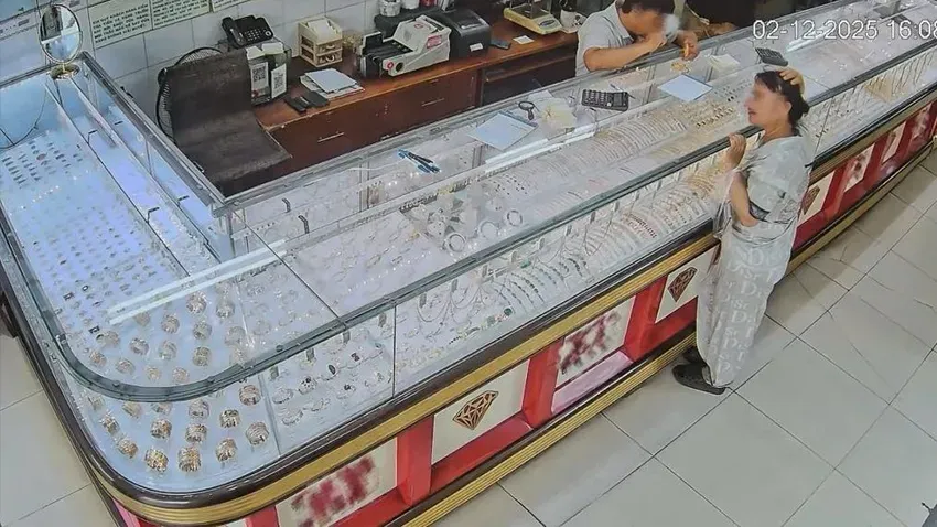 Nữ giúp việc trộm số vàng hơn 200 triệu đồng còn thách thức công an- Ảnh 2.