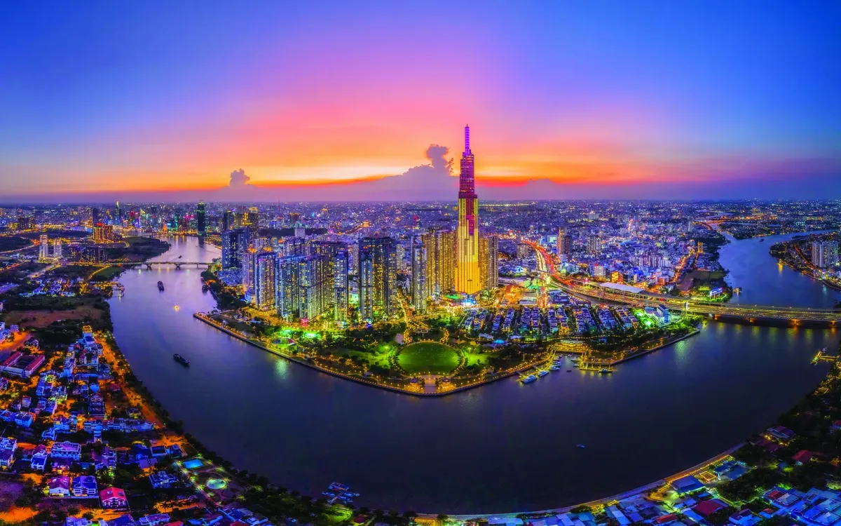 TP. Hồ Chí Minh đặt mục tiêu tăng trưởng GRDP bình quân hai con số trong 5 năm tới