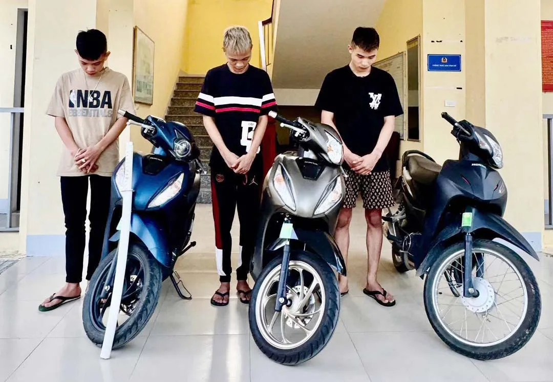 Đang chấp hành án treo tiếp tục cưỡng đoạt xe máy - Ảnh 1.