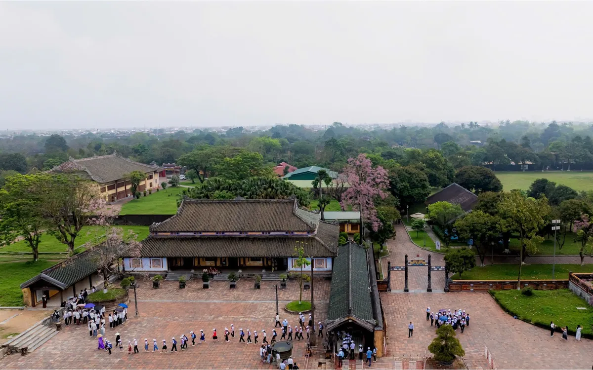 Thành phố Huế phấn đấu đón 7-7,5 triệu lượt khách năm 2026.