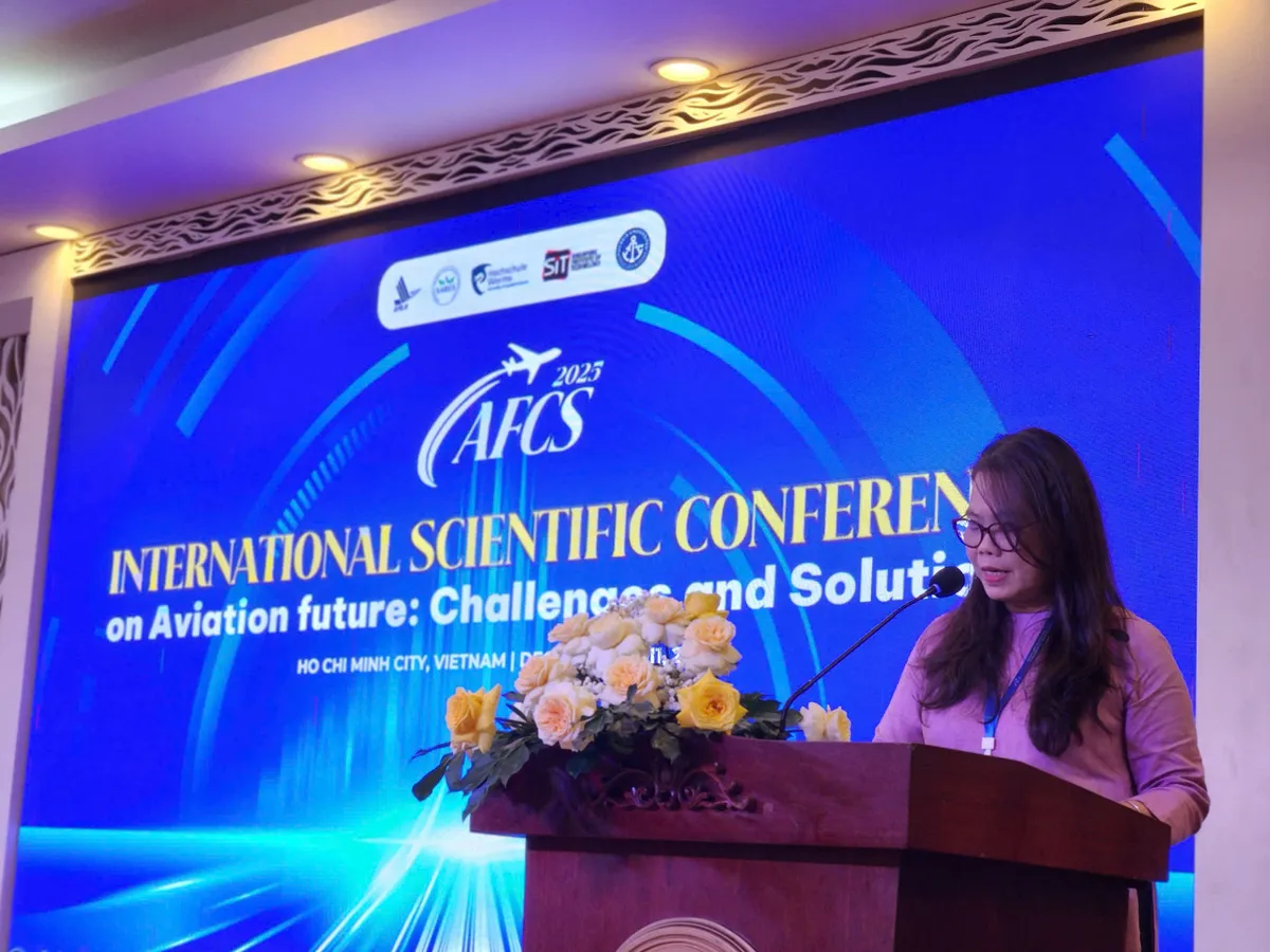 AFCS 2025: Hóa giải 5 thách thức lớn để ngành hàng không phát triển bền vững - Ảnh 4.