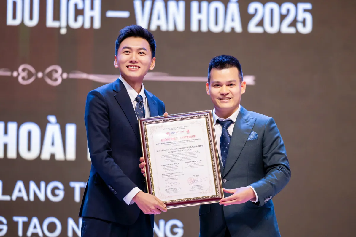 Dấu ấn bản sắc Việt trong kỷ nguyên kinh tế sáng tạo - Ảnh 1.