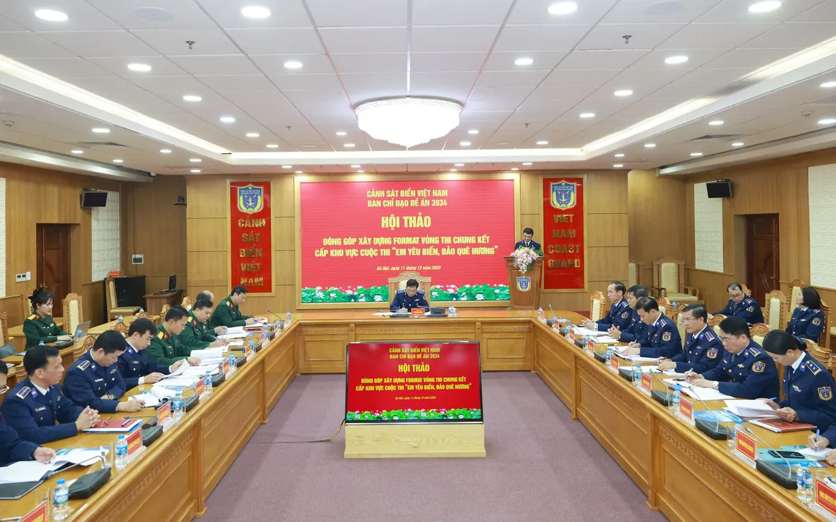 Quang cảnh Hội thảo.