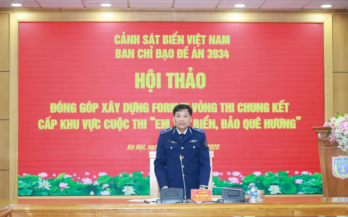 Nghiên cứu phương án tổ chức Cuộc thi "Em yêu biển, đảo quê hương" cấp khu vực - Ảnh 1.