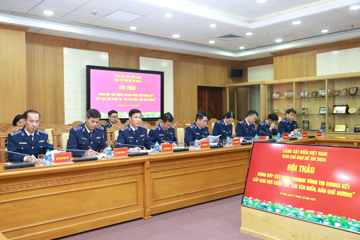 Nghiên cứu phương án tổ chức Cuộc thi "Em yêu biển, đảo quê hương" cấp khu vực - Ảnh 2.