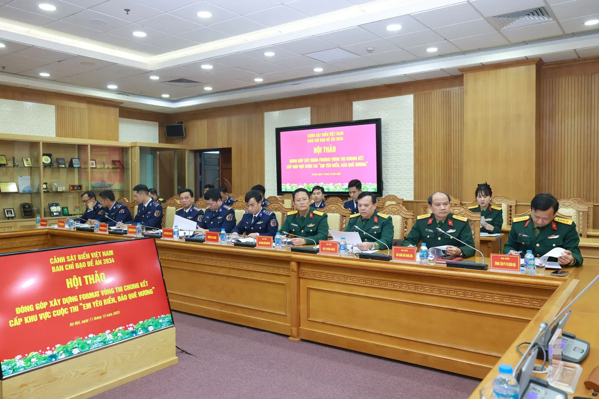 Nghiên cứu phương án tổ chức Cuộc thi "Em yêu biển, đảo quê hương" cấp khu vực - Ảnh 4.